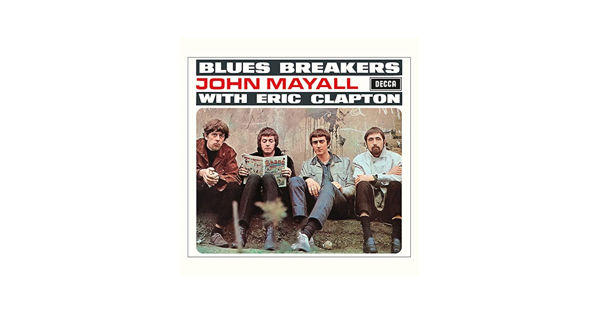John Mayall, Eric Clapton - Bluesbreakers With Eric Clapton